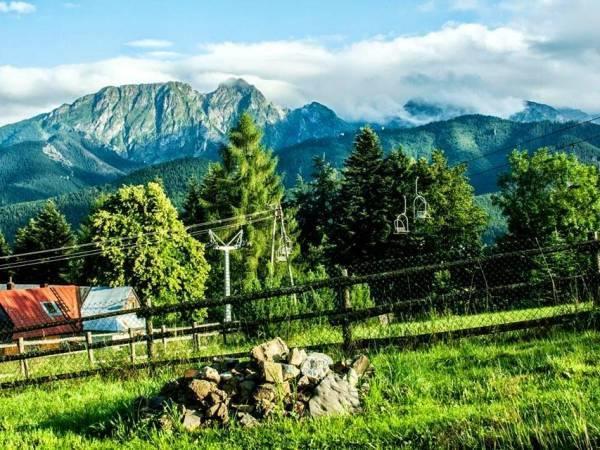 Bacowa Chata Koscielisko Bagian luar foto